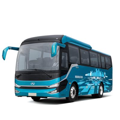 China Group Reception Luxury Travel Bus Coach Passenger Transport 39 Seats 9m for sale