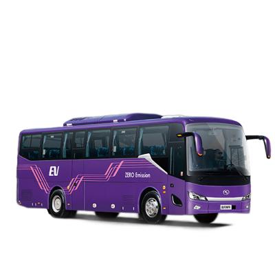 China Zero Emission City Suburban Coach Bus Pure Electric 47 Seats 200 - 300 KM Mileage for sale