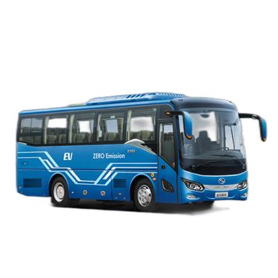 China 4300mm Wheelbase Tourist Coach Bus Pure Electric 39 Seater Left Steering for sale