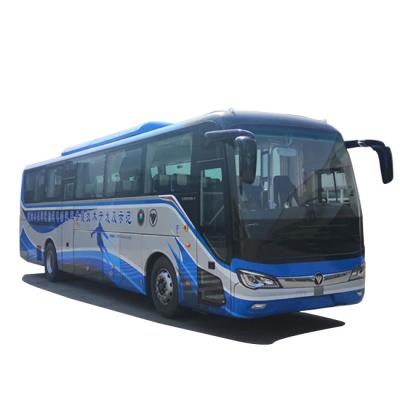 China Streamlined City Electric Coach Buses 56 Seats EV New Energy for sale