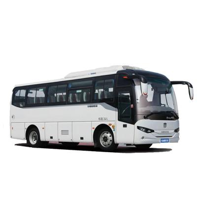 China Left Steering Electric Coach Buses 200 - 250KM Mileage EV 34 Seater Tourist Bus for sale