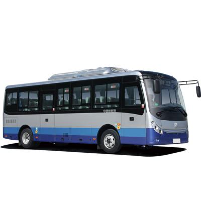 China New Energy Pure Electric Coach Buses 69km/h 15 - 32 Seats 200 - 270KM Mileage for sale