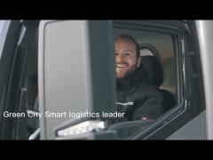 Direzione sinistra del veicolo elettrico e del camion chilometro 350 km pneumatico R16