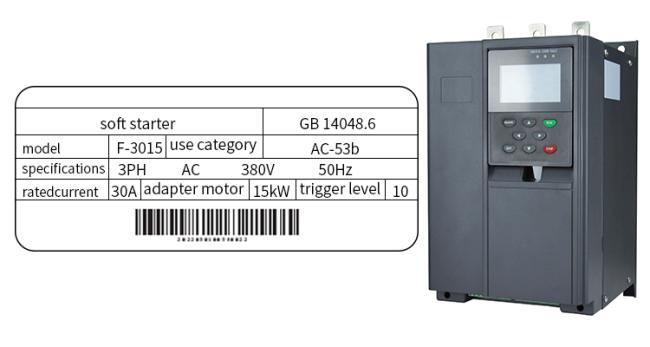 High Performance AC Motor Soft Starter VFD - Internal Components