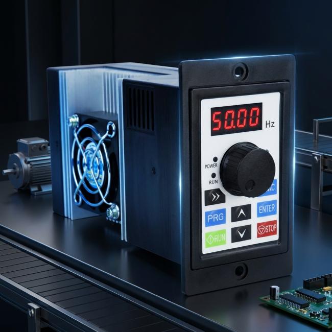VFD internal components and construction