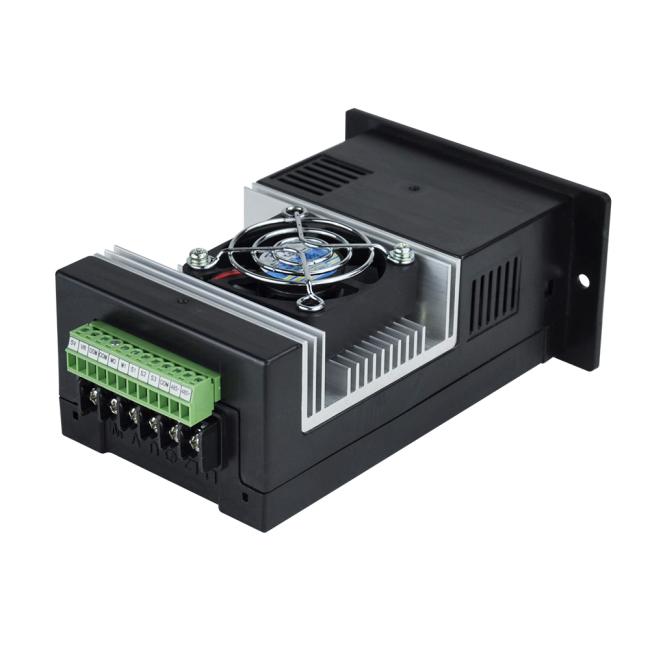 Compressor VFD installation example
