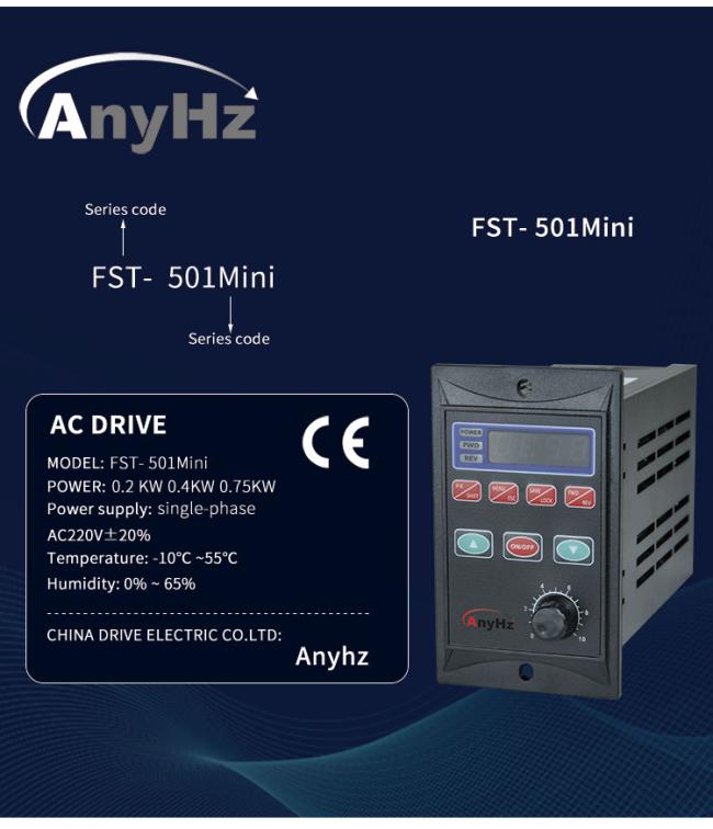 Three phase AC VFD wiring diagram