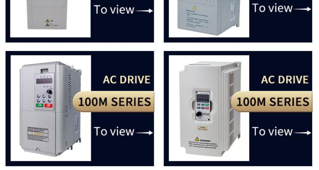 VFD Variable Frequency Drive connection diagram