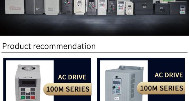 VFD Variable Frequency Drive internal components