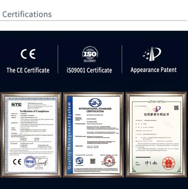 VFD Variable Frequency Drive shipping information