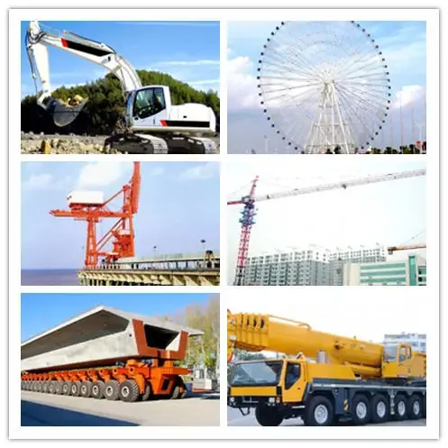 Slewing Ring for Excavator and Port Crane
