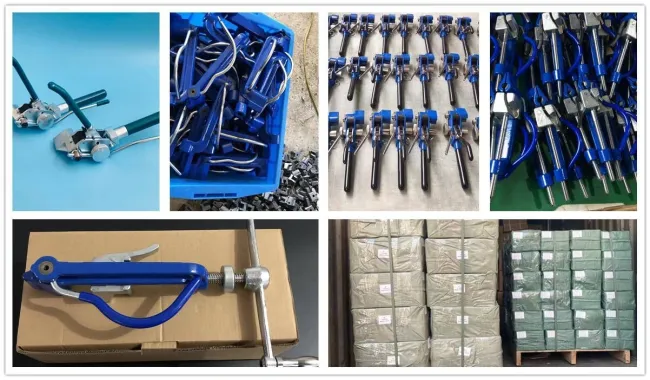 Electric Line Fitting Adjustable Stainless Steel Banding Strap