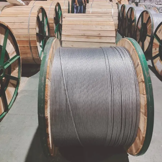 Aluminium Clad Steel Wire Strand Acs for Opgw