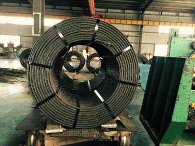 China High Strength Low Relaxation PC Strand for Steel Concrete Engineering,Civil projects and post tension for sale