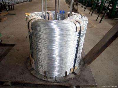 China Cuerda de alambre galvanizada de acero del galvanizado de ASTM B 498 para el embalaje del algodón en venta