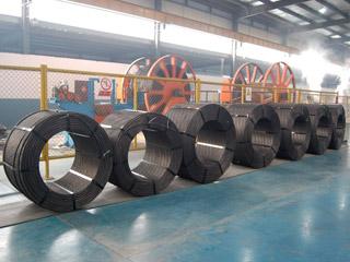Китай Стресс стренги стального провода ПК АСТМ А416 АС4672 сброшенный для подземного парка продается