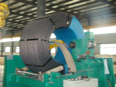 China Cable del filamento de alambre del material de construcción del metal 7 con la reducción del peso de la distorsión y de construcción en venta