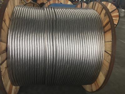 China Cable de toma de tierra trenzado aluminio del indicador del conductor 1.0-10.8 de la estructura simple en venta