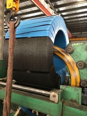 中国 ASTM A416-06の等級270Kによる低い非弛緩の合金のPCの鋼鉄繊維 販売のため