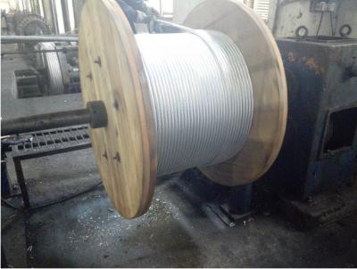 China Galvanized Verhead Ground Wire Strand High Tensile Strength For Gabion Mesh for sale