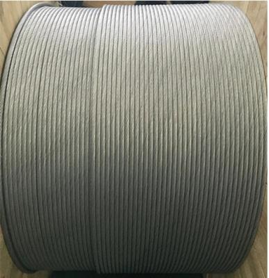 China Acs Aluminum Clad Steel Strand Wire For Electric Conductor Overhead Ground Wire for sale