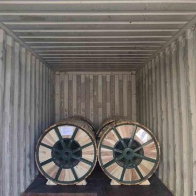 China High Carbon Aluminium Clad Steel Wire Single Acs Lightning Protection For Opgw for sale