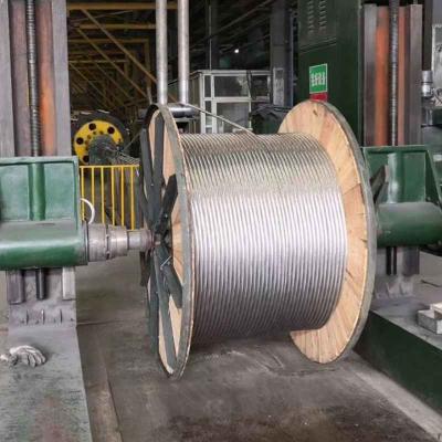 China Lb40 Aluminium Clad Steel Reinforced ACSR / AS Or ACSR / AW for sale