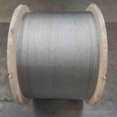 Chine 6x7 -WSC (7x7)Galvanized Steel Wire Rope for Conveyor Belt à vendre