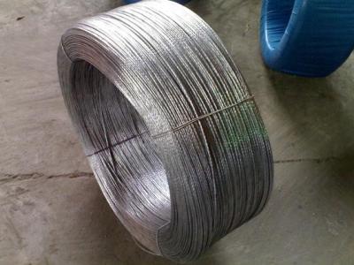 China High Carbon Wire Rod Galvanised Steel Wire Strand For Farm , High Tensile Strength for sale