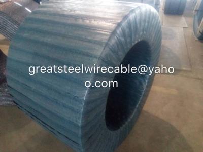 China 1x7 PC Steel Wire Pc Steel Strand 1860MPA With Size 12.5mm For Construction for sale