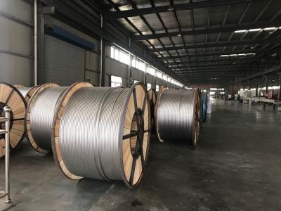 China Bare Aluminium Conductor Steel Reinforced ASTM B 232 & BS 215 Part 2 for sale