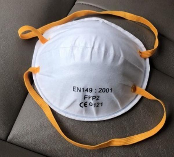 China Disposable Particulate Respirator FFP2 Dust Masks For Industrial And Hospital