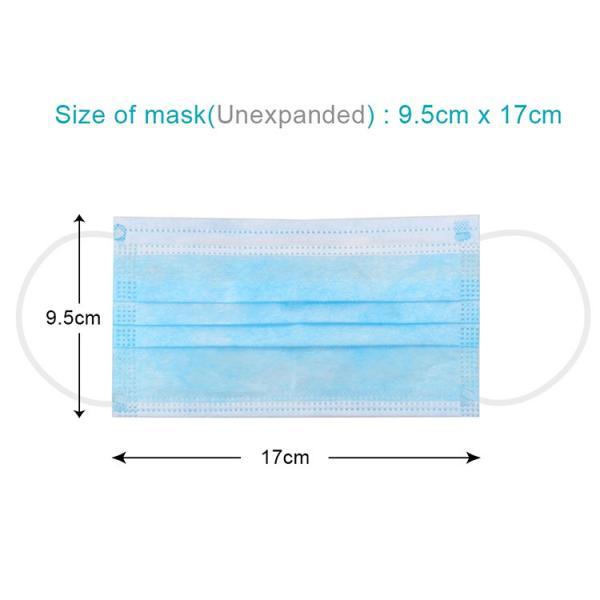 China Extra Soft Disposable Medical Mask Water Resistant Highly Breathable