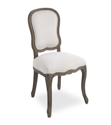 China Linen fabric wholesale wedding wood dinning chairs with best price for event and party rentals for sale