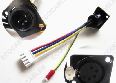 China Hembra del Pin del cable de micrófono/del cable del micrófono XLR del uso del ordenador al cable de Molex en venta