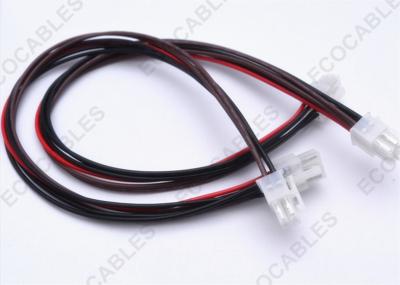 China ISO9001 negro y rojo de la asamblea de cable de Molex del montaje de la fuente de alimentación de UL1007 18# Pwr Pico: 2008 en venta