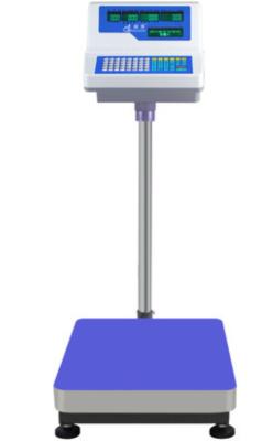 China Industrial Alarm Digital Weighing Platform Scales Max Load Capacity 150kg for sale