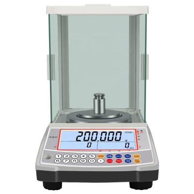 China 0.001g Accuracy 100-800 g Lab Analytical Counting Balance High Precision Balance Scale for Lab/Medicine for sale