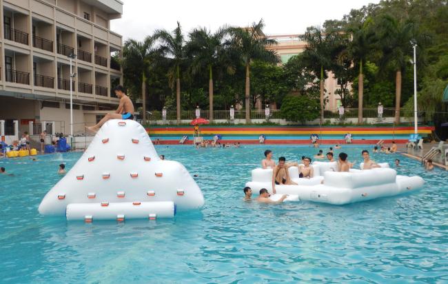 inflatable water park games