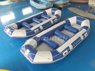China 4.6mL*1.95mW Commercial Grade Inflatable Boat Raft / Inflatable Rafts for sale