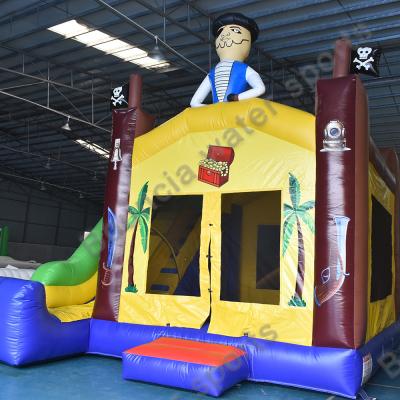 China 0.55mm PVC Tarpaulin Inflatable Indoor Castle for sale