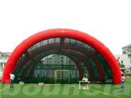 China 0.4mm PVC Tarpaulin Inflatable Paintball Arena / Inflatable Paintball Field for sale