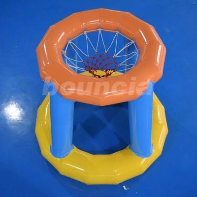 China Children Airtight Inflatable Water Sport / Inflatable Basketball Basket for sale