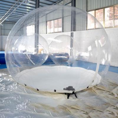 China 0.5mm PVC Inflatable Show Ball / Inflatable Snow Globe For Trade Show for sale
