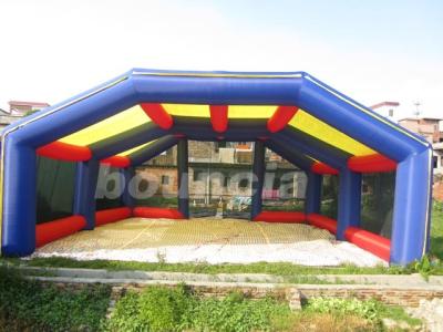 China Durable Inflatable Paintball Field For Paintbll Sport Games for sale