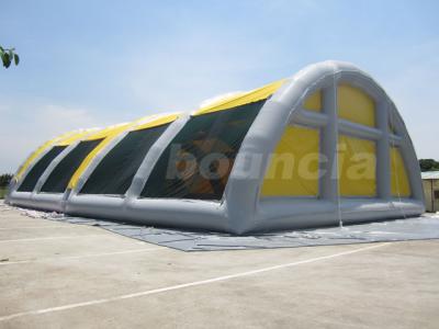 China 30mL*18mW*8mH Airtight Inflatable Paintball Field For Sale for sale