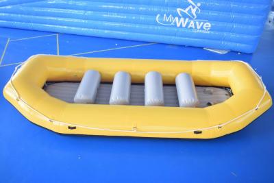 China 0.9mm PVC Tarpaulin Inflatable Rafting Boat For Sale for sale