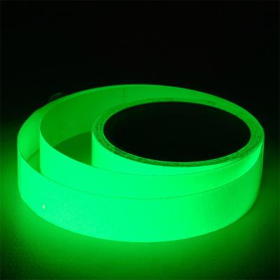 China Stairstep Glow In The Dark Anti Slip Tape Photoluminescent Tape Stickers for sale