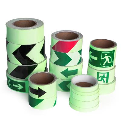 中国 OEM 夜間防水 暗黒テープ緑色 販売のため
