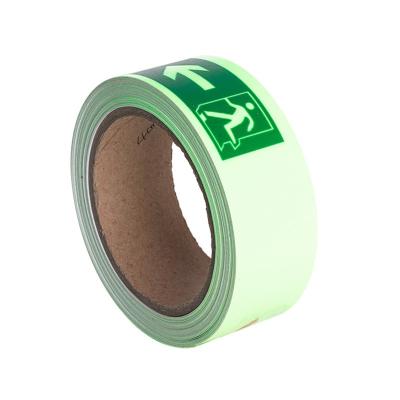 China Full Color Rainbow Glow In The Dark Tape For Emergency Exit Sign for sale